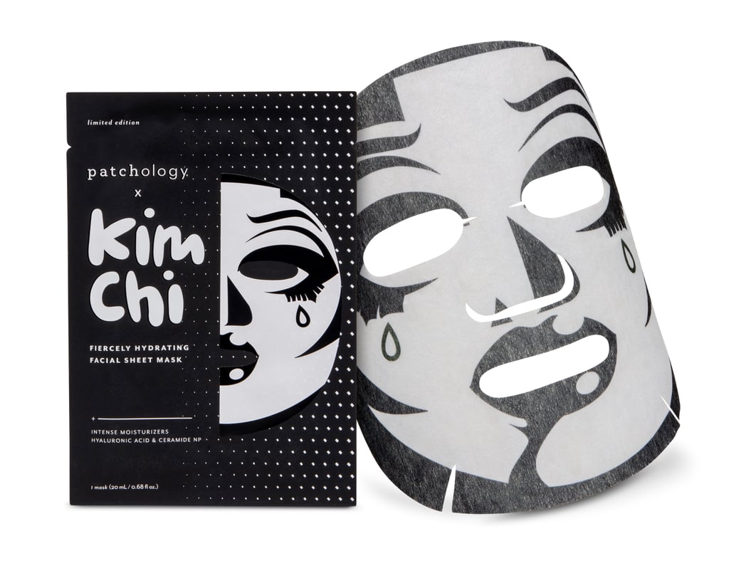 Patchology x Kim Chi Fiercely Hydrating Facial Sheet Mask ($8)