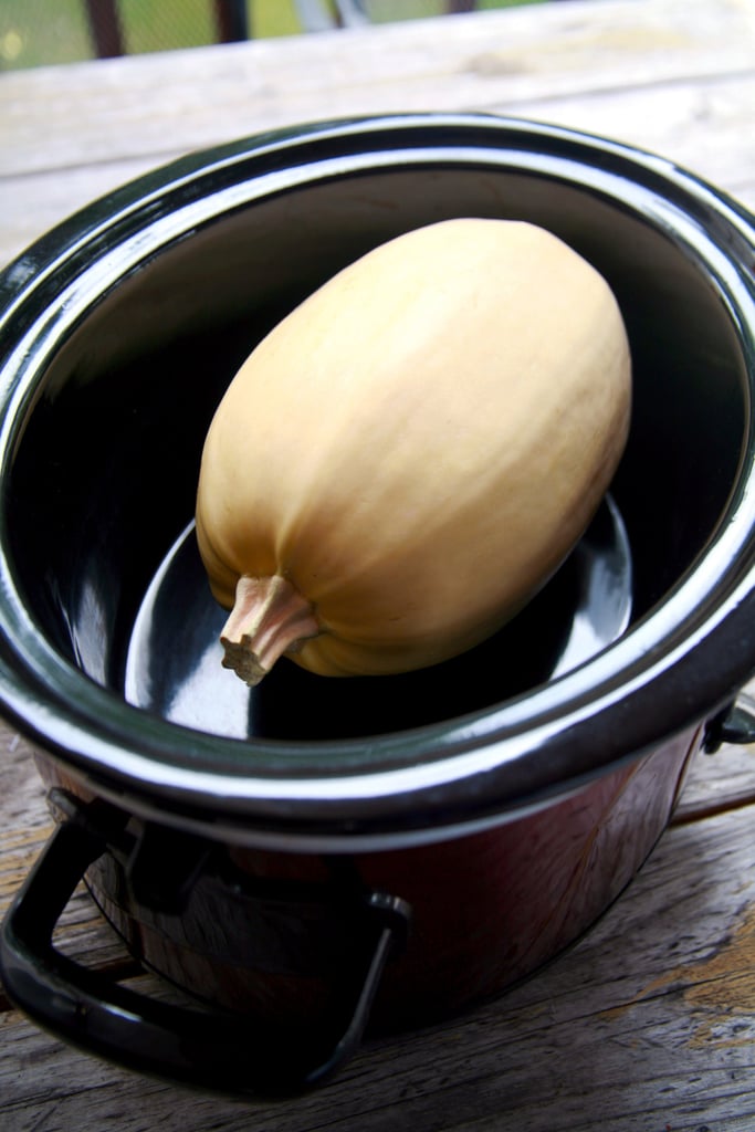 Slow-Cooker Spaghetti Squash