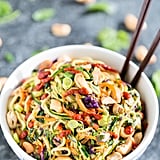 Rainbow Veg Dragon Courgette Noodles