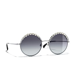 Chanel Round Sunglasses