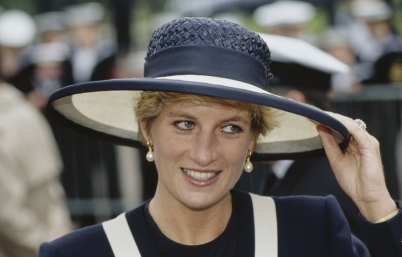 Princess Diana Wearing Catherine Walker in Liverpool, 1993