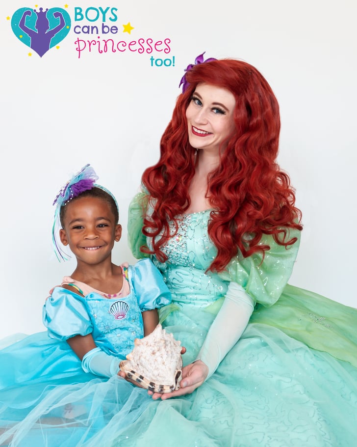 Photos of Boys Dressed as Disney Princesses POPSUGAR Family Photo 3