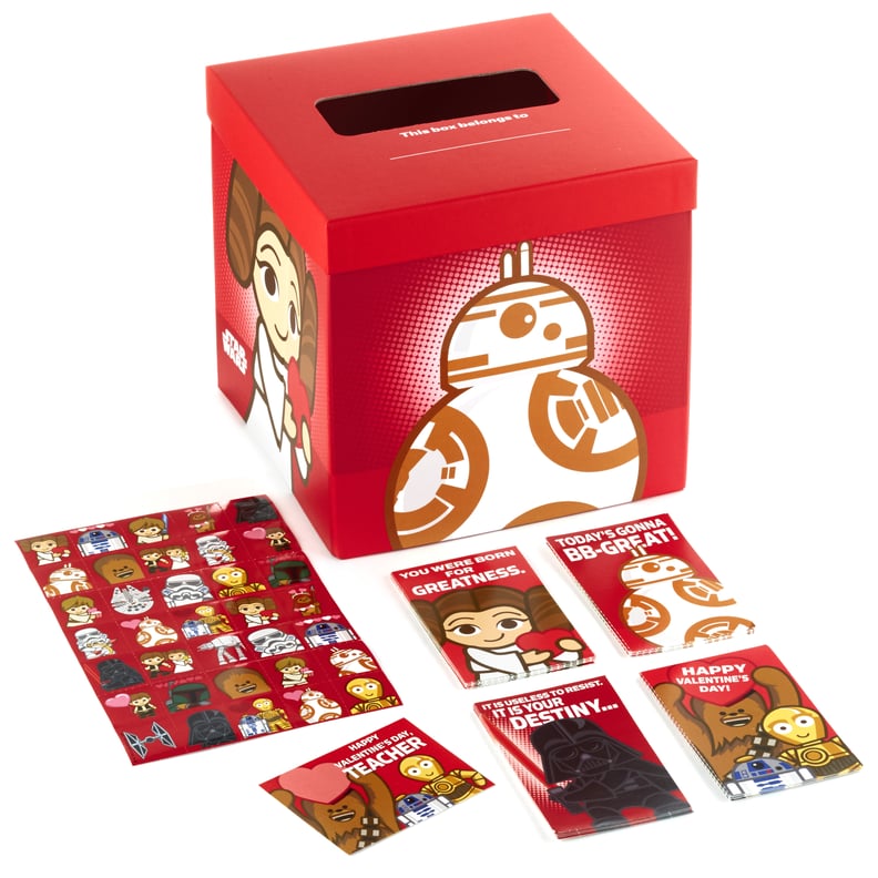 Star Wars Valentine Cards and Mailbox