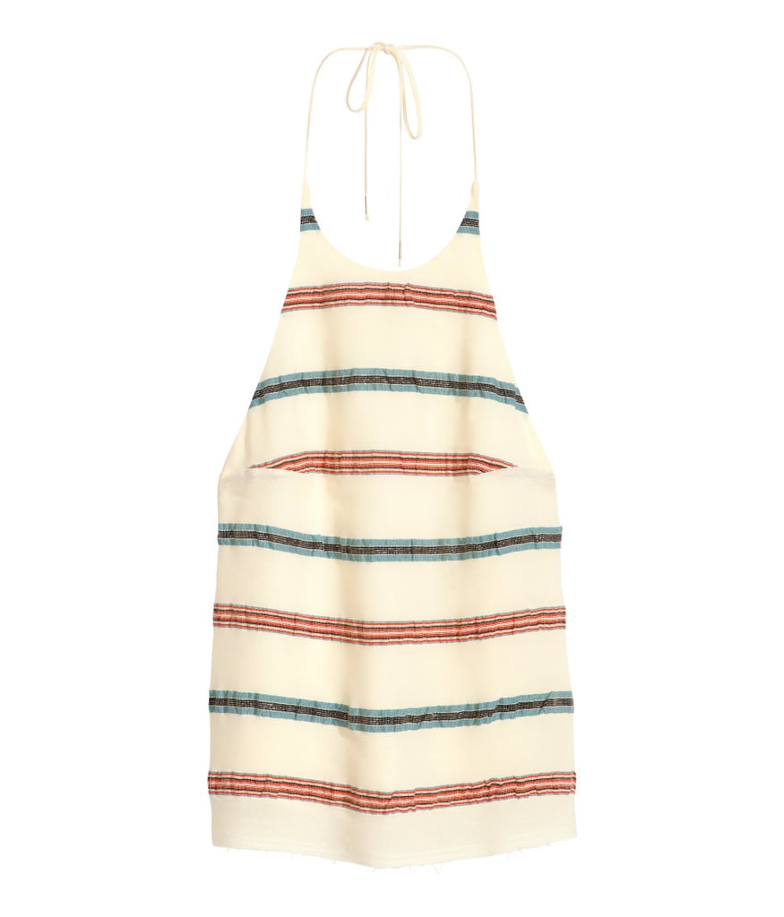 Woven Halter Top ($25)