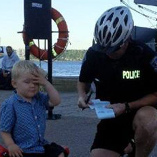 Boy Reacts to Getting Fake Parking Ticket