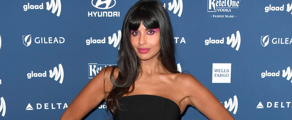 Jameela Jamil's Dress at GLAAD Media Awards 2019