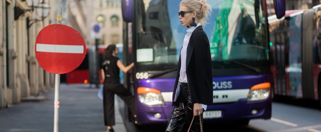 What to Wear With Leather Pants