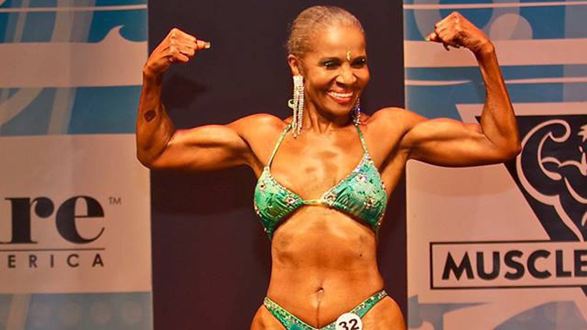 World's Fittest Grandma Body Builder Just Celebrated Her 80th