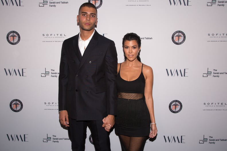 Kourtney Kardashian and Younes Bendjima (2016-2019)