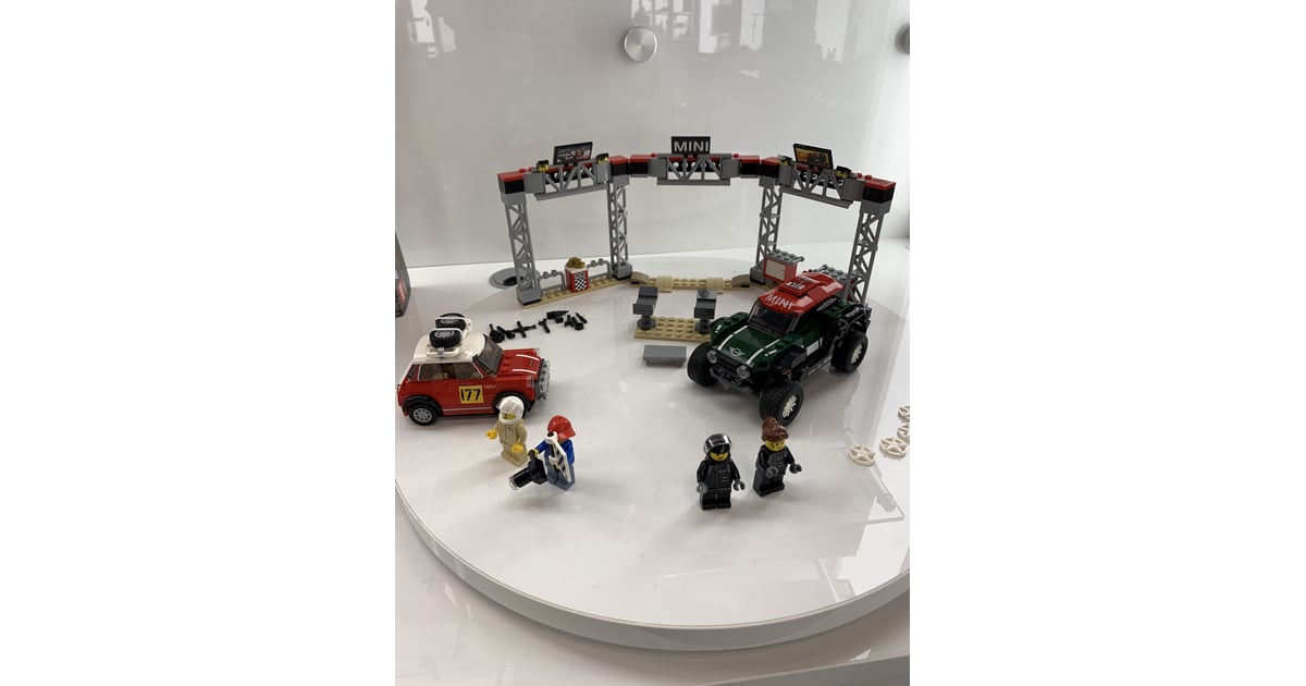 Lego Speed Champions Mini Cooper S Rally And 2018 Mini J
