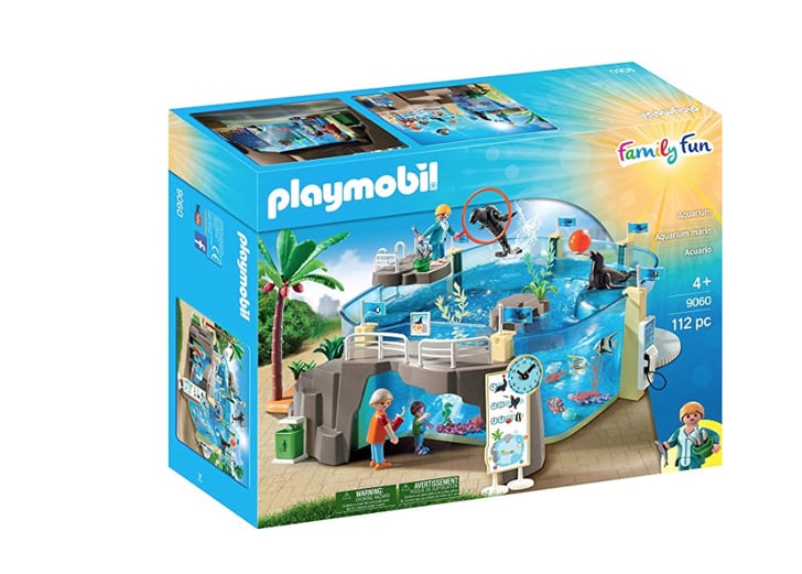 Playmobil aquarium sales building set