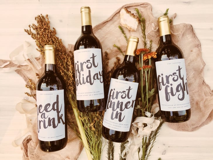Marriage Milestone Wine Labels | POPSUGAR Love & Sex