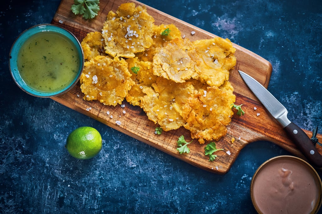Tostones (Smashed Plantains)
