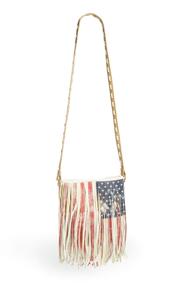 Steve Madden Fringe Crossbody Bag