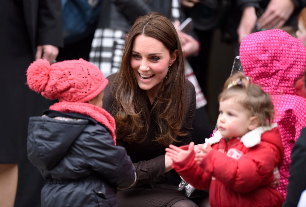 Kate Middleton at The Fostering Network Event in London 2015