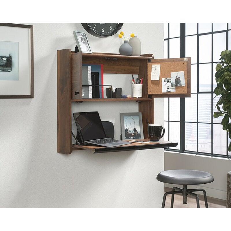Red Barrel Studio Linette Wall Floating Desk