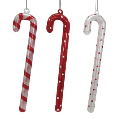 Assorted Candy Cane Ornament by Ashland