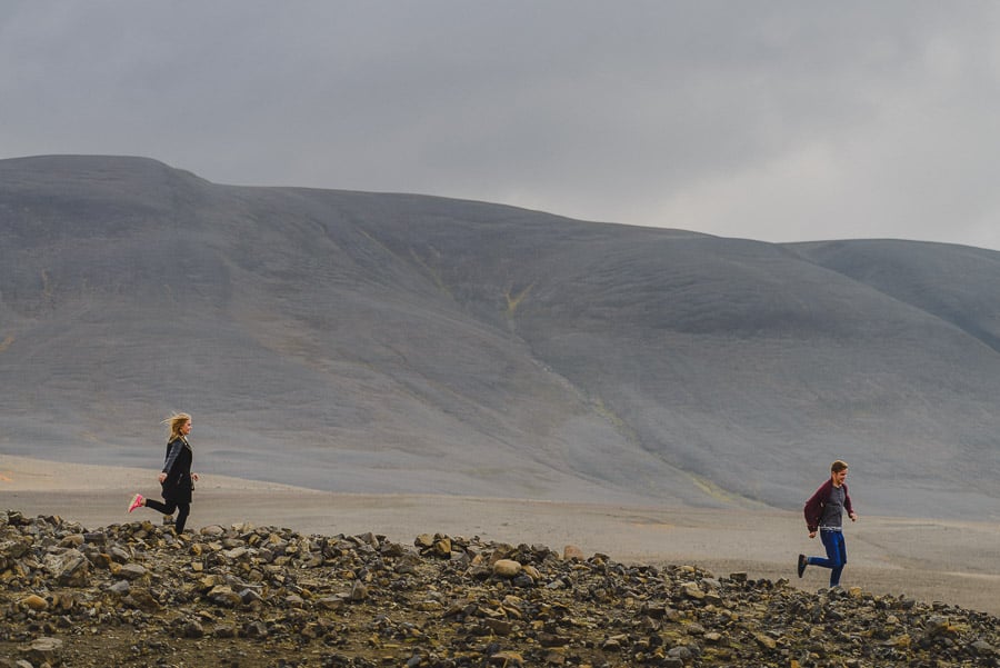 Icelandic Engagement Photos