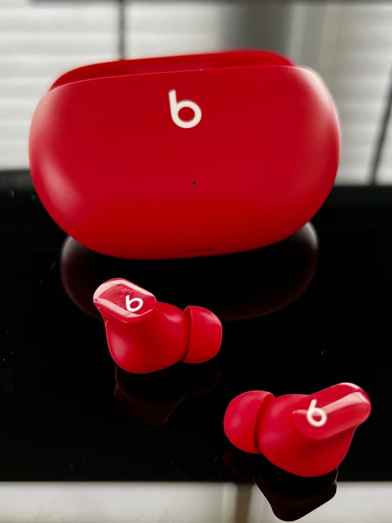 Beats Studio Buds ($80, originally $150) 
These highly-rated earbuds are sleek enough for a selfie, powerful enough to drown out a crowded subway, and comfortable enough to forget you're wearing them. They're sweat-resistant (a must for workouts) and lightweight, and they deliver clear sound with that signature Beats bass. The compact case slips easily into a bag or pocket, and they connect like a dream with both Apple and Android devices. Get more details in our Beats Studio Buds review.
Editor Quote: "I love how comfortable these earbuds feel. They come with three silicone ear-tip sizes so you can choose your best fit. I prefer the default or medium-size ones. Each earbud fits perfectly in my ear, almost like it was a missing puzzle piece. Plus, you can twist it up or down to get an even more secure and comfortable fit. Whether I'm busy at work, running errands, working out, or running around NYC, these earbuds do not fall out." — Anvita Reddy, former assistant shopping editor