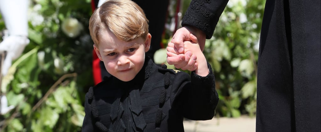 Reactions to Prince George's Pants at the Royal Wedding