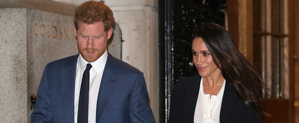 Meghan Markle and Prince Harry at Endeavour Awards Panel