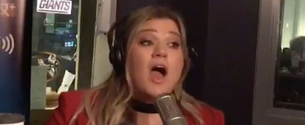 Kelly Clarkson's Grammy Nomination Reaction Video 2016