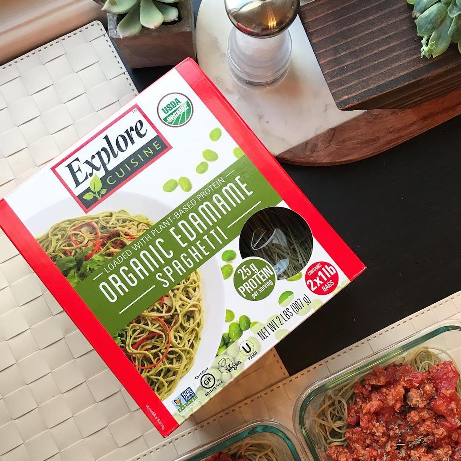 Edamame Spaghetti at Costco POPSUGAR Fitness