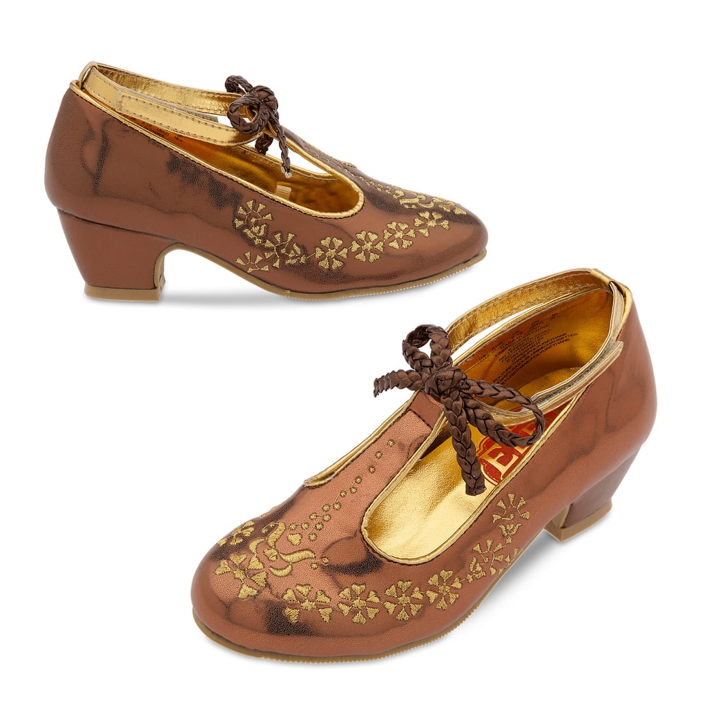 Costume Shoes ($20), available at Disney Store and Disneystore.com now.