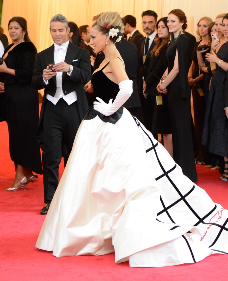 Sarah Jessica Parker in Oscar de la Renta