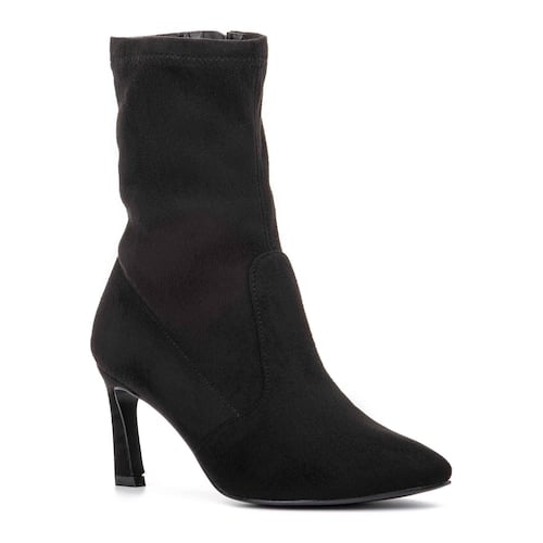 Olivia Miller Love Story High Heel Ankle Boots