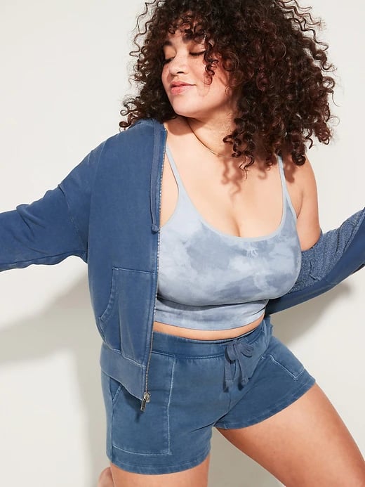 Old Navy Jersey Cami Bralette Top