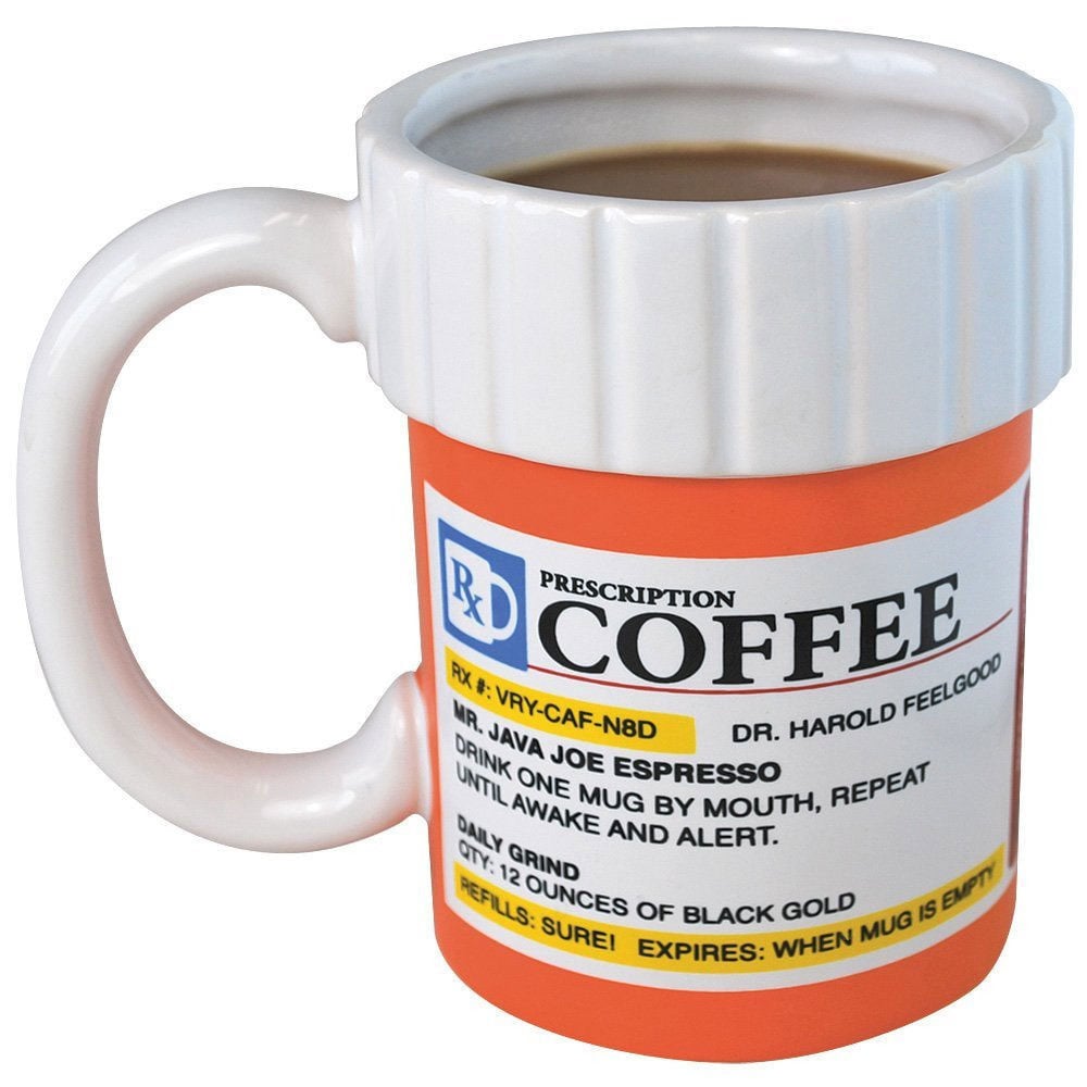 Prescription Bottle Coffee Mug