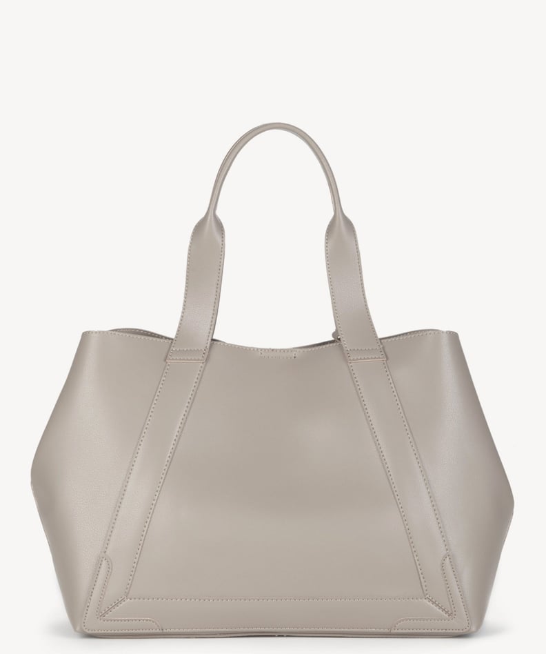 Angelina Jolie Leather Tote Bag | POPSUGAR Fashion