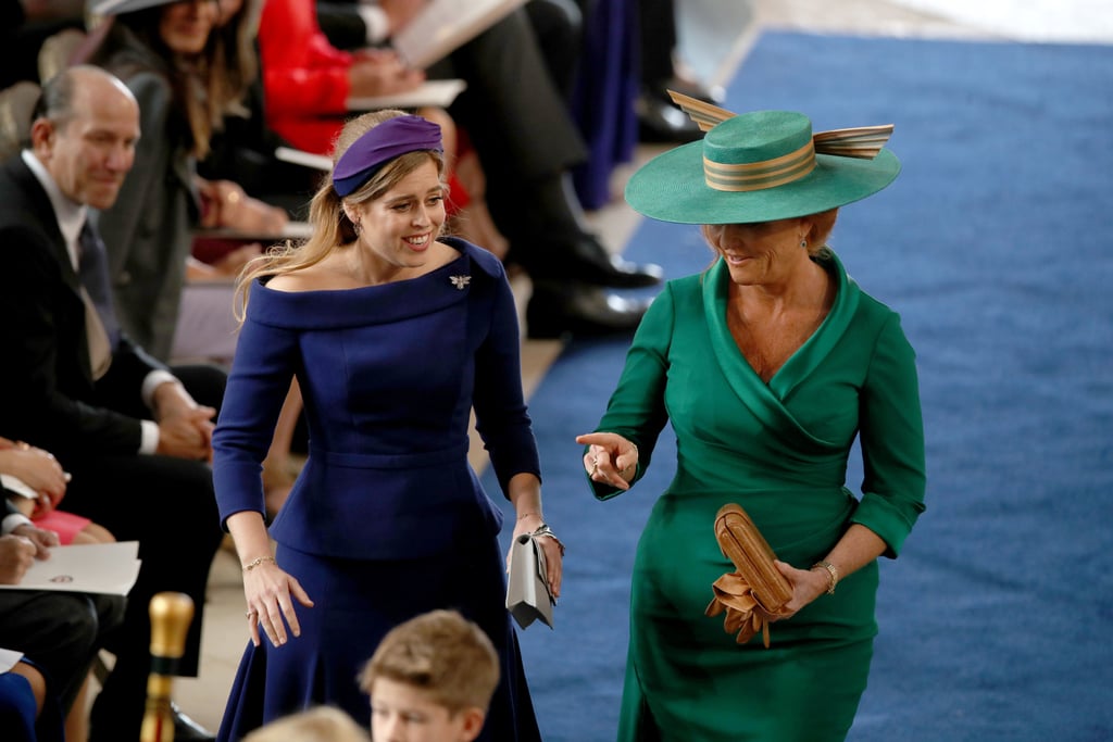 Sarah Ferguson at Princess Eugenie's Wedding Pictures