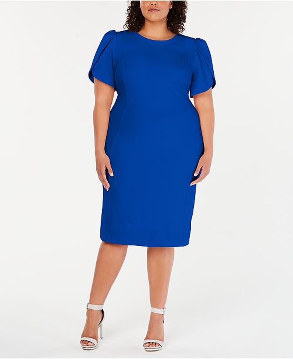 Meghan Markle's Blue Victoria Beckham Dress 2020 | POPSUGAR Fashion