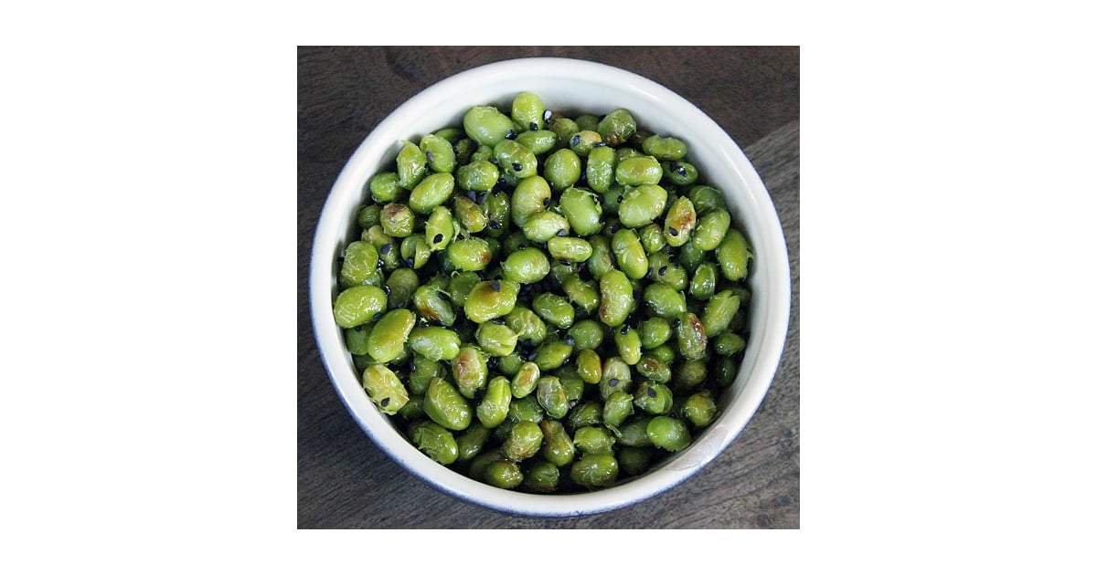 Roasted Edamame Simple LowCarb Recipes POPSUGAR Fitness Photo 16