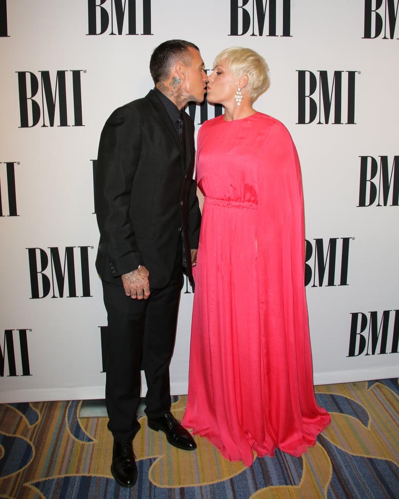 Pink and Carey Hart Red Carpet PDA May 2015