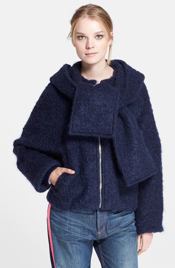 Marc by Marc Jacobs Hooded Bomber Jacket | Winter Shopping Guide ...