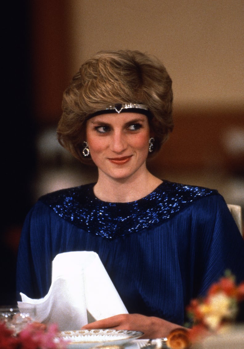 Princess Diana's Style: Something Borrowed