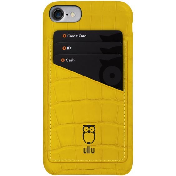 ullu Wally Case, Alligator Leather ($749)