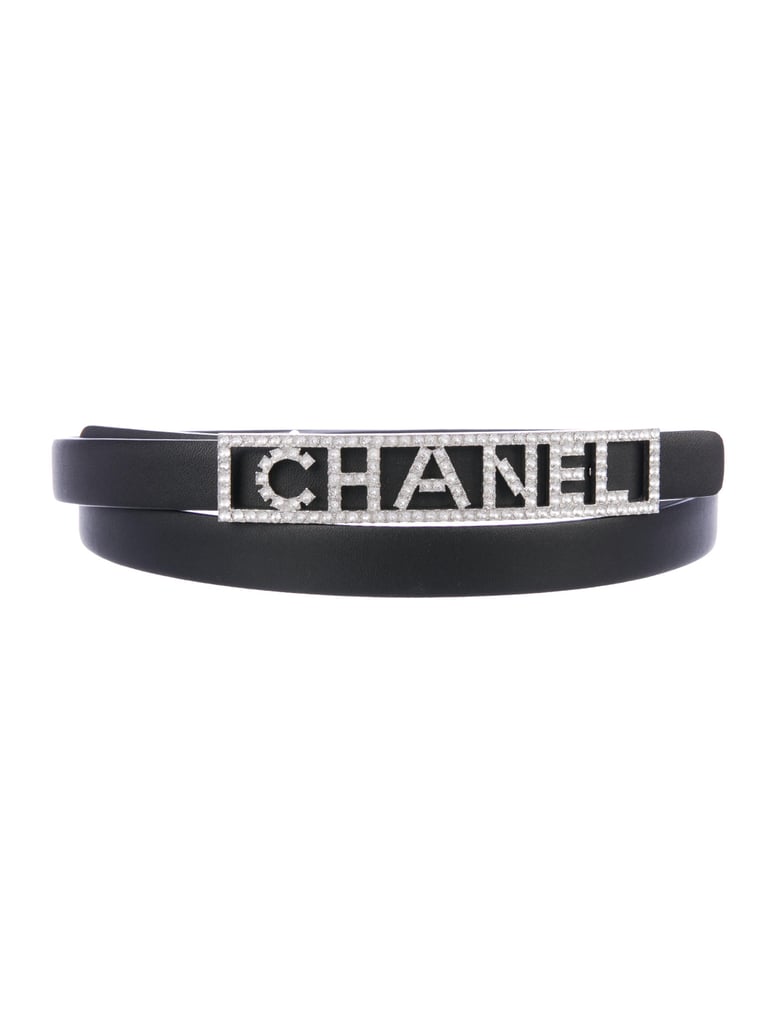 Chanel 2018 Logo Belt
