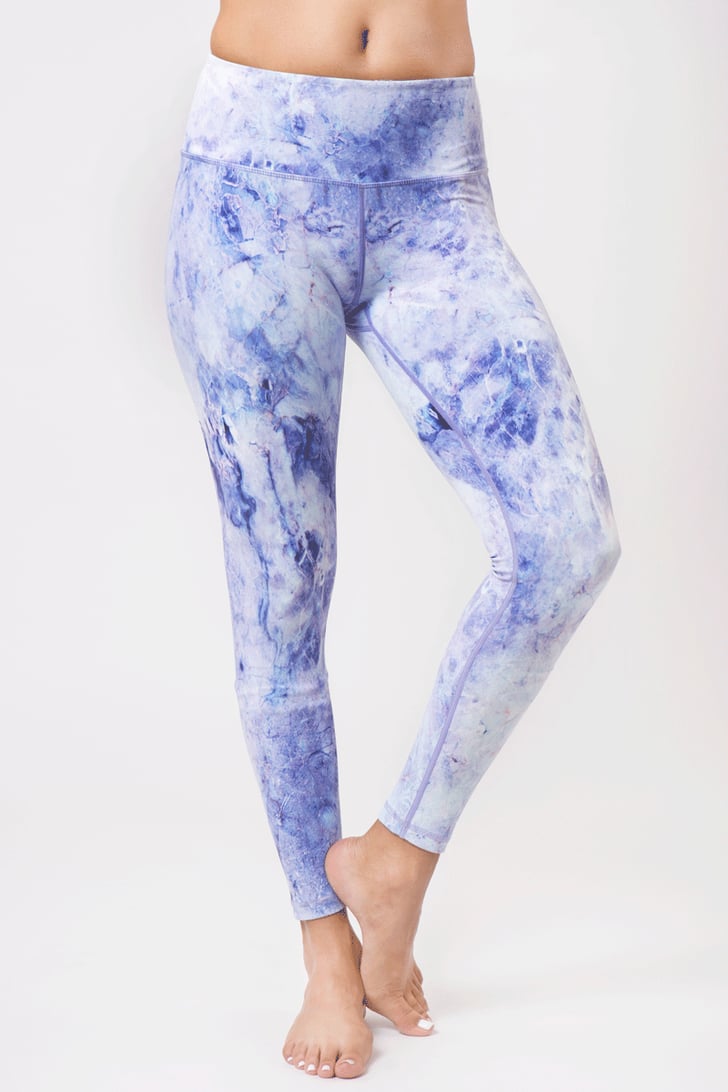 Just Live Winter Ice Leggings ($86) | Sofia Vergara Wears Marble-Print ...