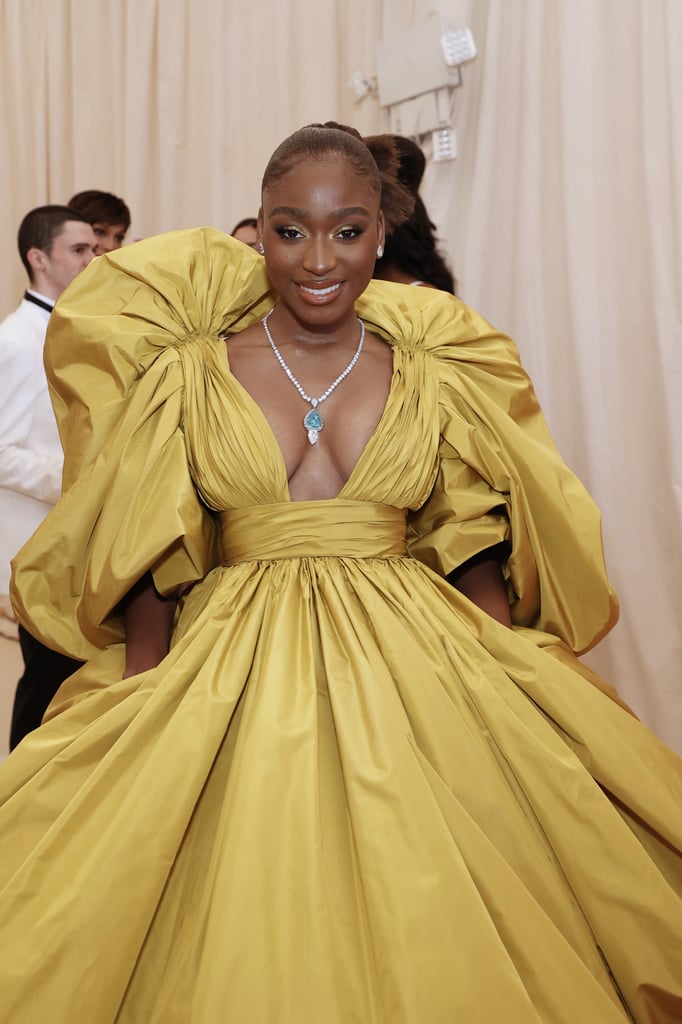 Normani's Bright Yellow Valentino Gown at the 2021 Met Gala