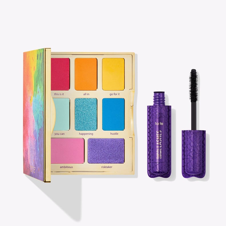 @Jessiepaege x Tarte Let It Rain-Bow Eye Set