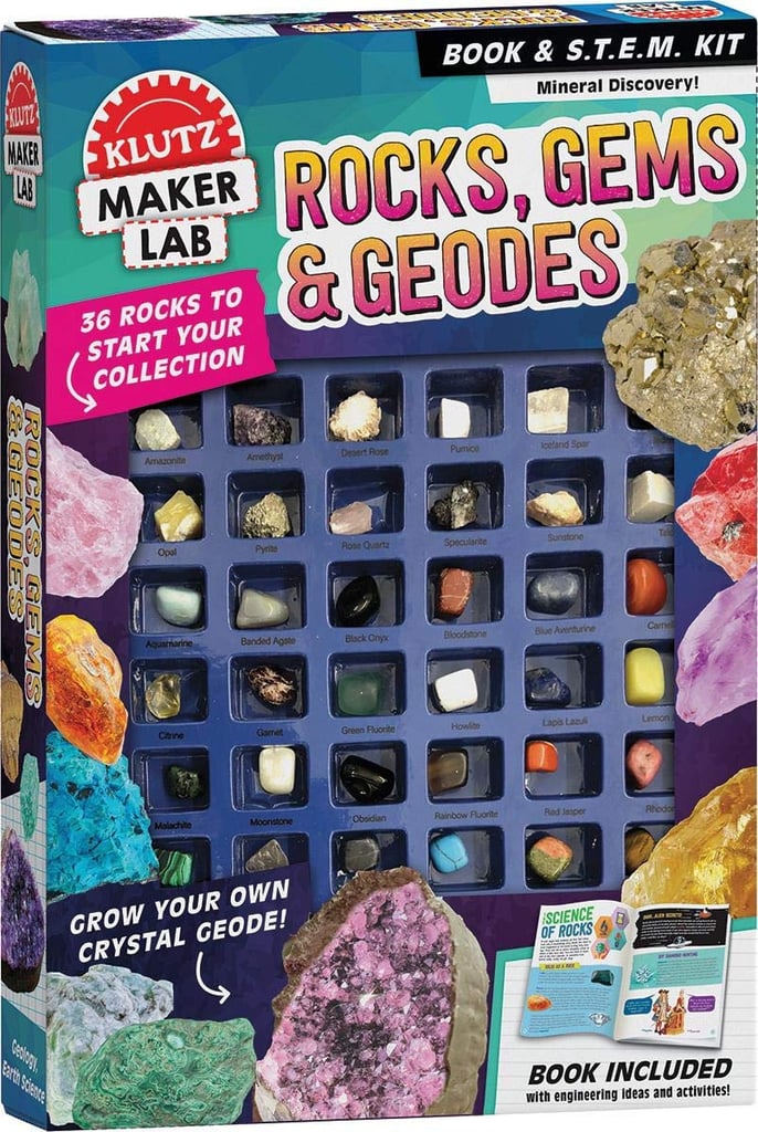 Klutz Maker Lab: Rocks, Gems & Geodes