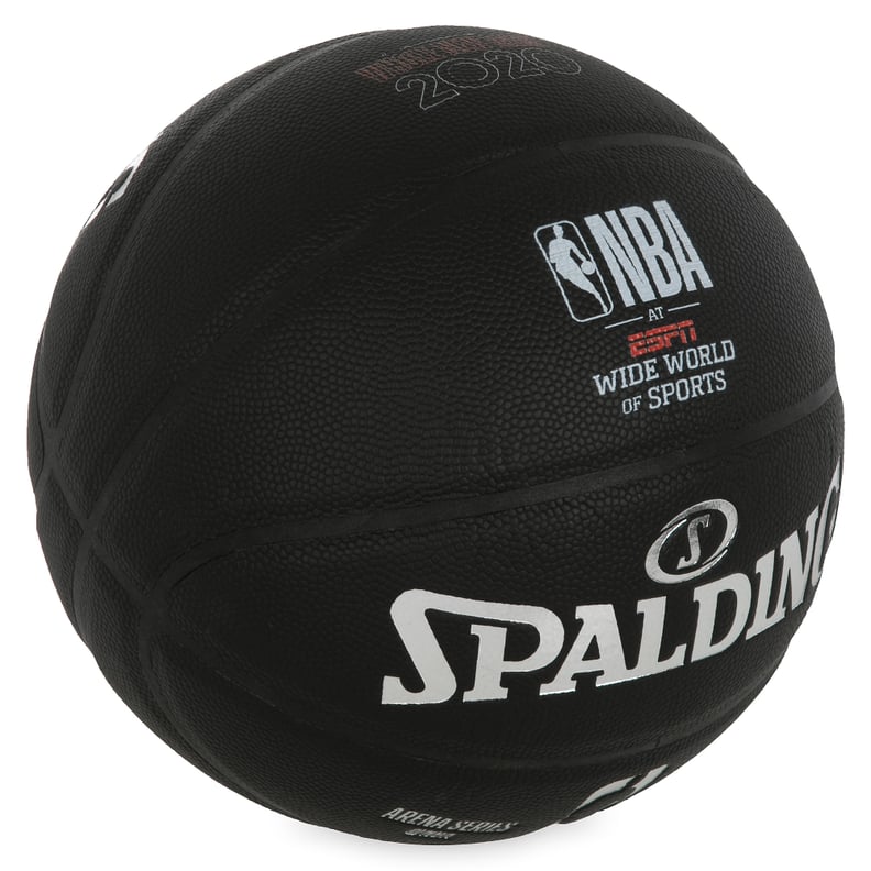 Spalding Black Basketball NBA at ESPN Wide World of Sports Collectors Edition