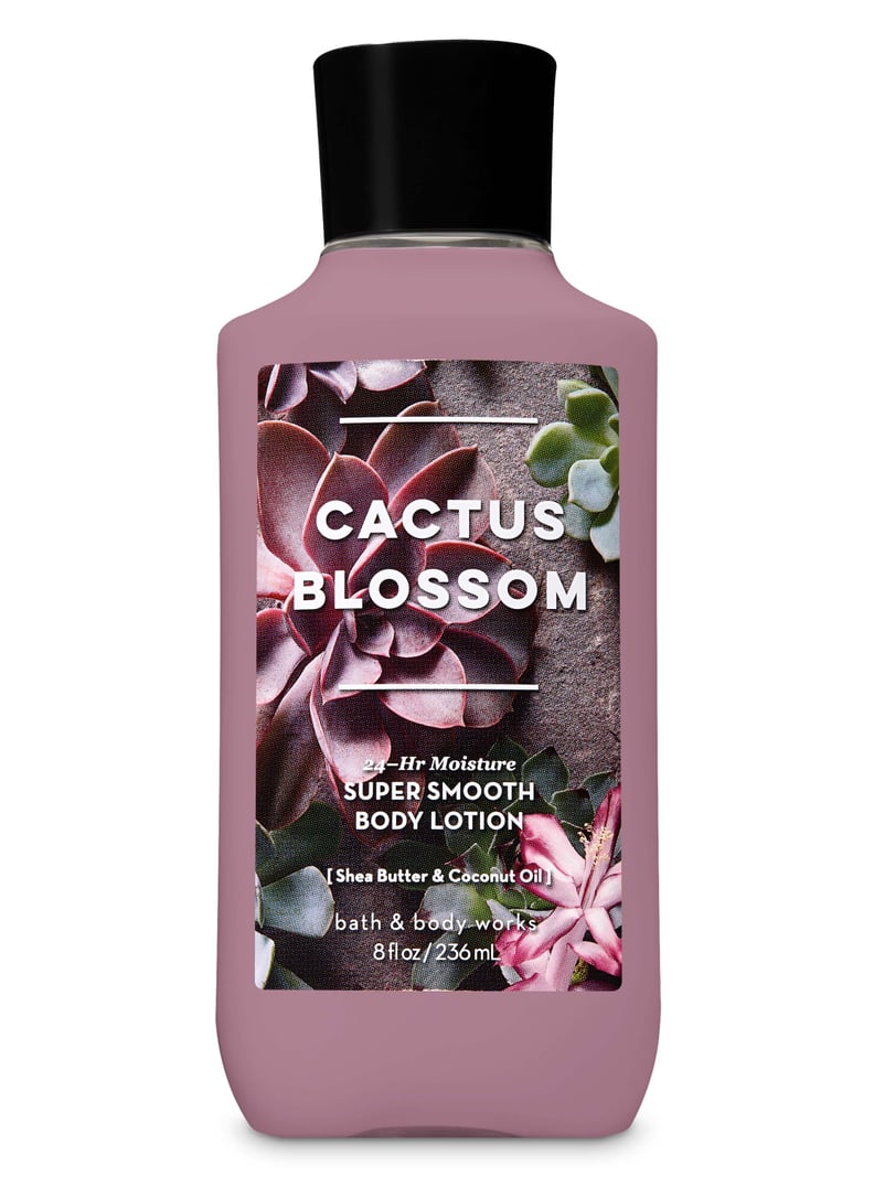 Bath & Body Works Cactus Blossom Super Smooth Body Lotion