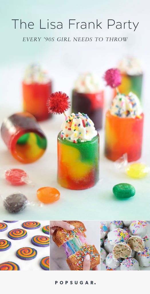 Lisa Frank Party Food