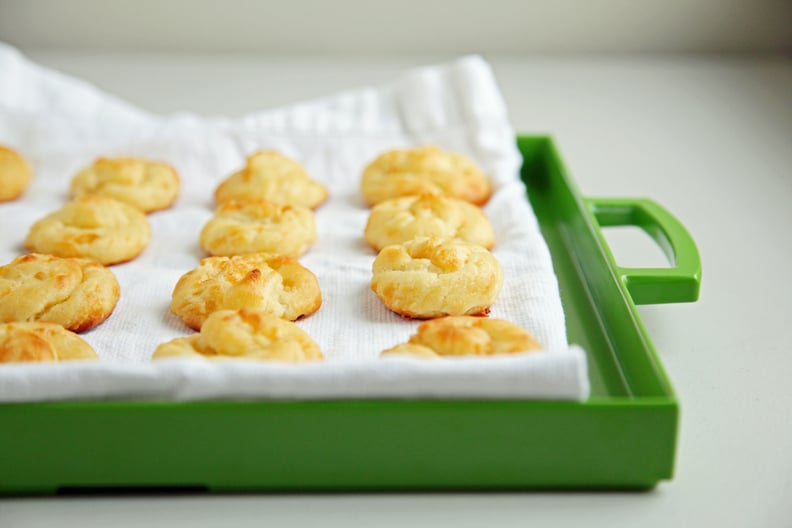 Make-Ahead Appetizer: Gruyère Gougères