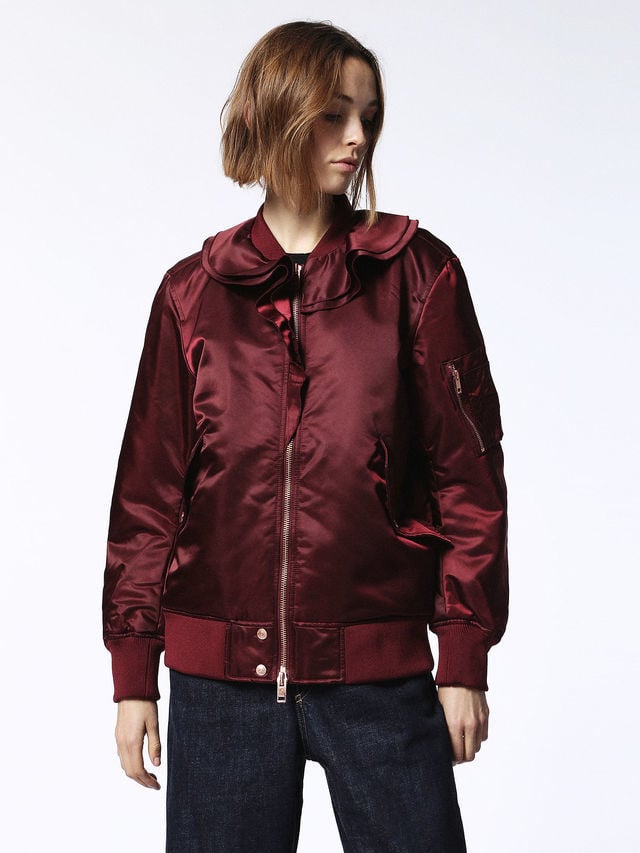Diesel Jacket Taylor Swift s Badass Bomber Jacket Proves the